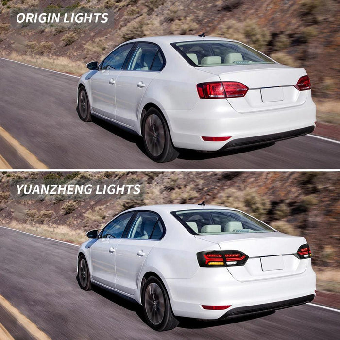 VLAND LED Tail Lights For Volkswagen Sagitar/Jetta MK6 2011-2014 - VLAND VIP