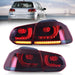 VLAND LED Tail lights For Volkswagen (VW) Golf 6 MK6 (TSI GTI R TDI GTD LPG) 2008-2014 With Sequential indicators - VLAND VIP