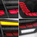 VLAND Oled Tail Lights For BMW M3/3 Series F30 F35 F80 6th Gen Sedan 2012-2018.