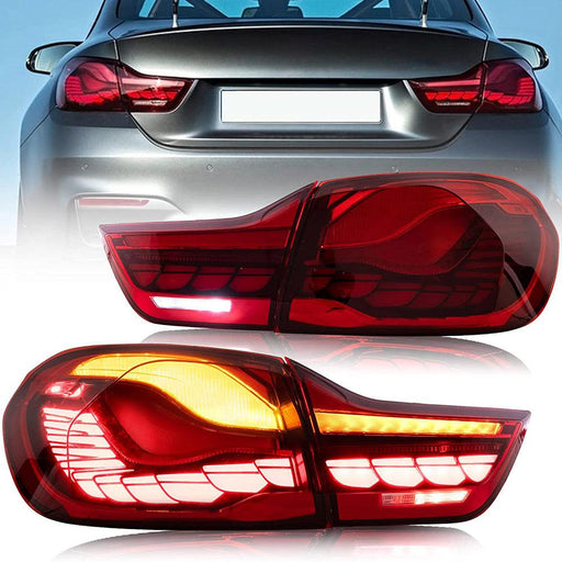 VLAND Oled Tail Lights For BMW M4 GTS F32 F33 F82 F36 F83 4-series 2013-2020 - VLAND VIP