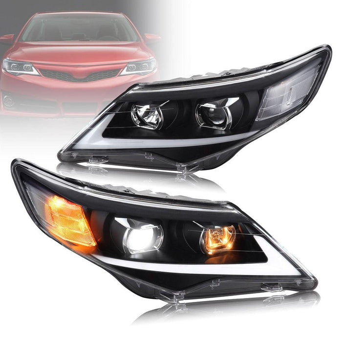 VLAND Projector Headlights For Toyota Camry 2012-2014.