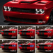 Dodge Challenger RGB headlights