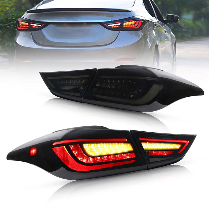 VLAND Tail Lights For Hyundai Elantra (Avante MD) 2011-2016.