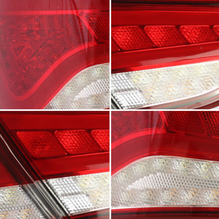 VLAND Tail Lights For Hyundai Sonata 6th Gen Sedan 2011-2014.