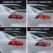 VLAND Tail Lights For Mitsubishi Lancer GT Evolution EVO X 2007-2018 - VLAND VIP