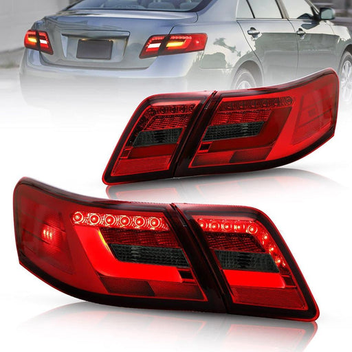 VLAND Tail Lights For Toyota Camry 2006-2011 With 3D Light Bar - VLAND VIP