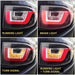 VLAND Tail Lights For Toyota FJ Cruiser 2007-2017 - VLAND VIP