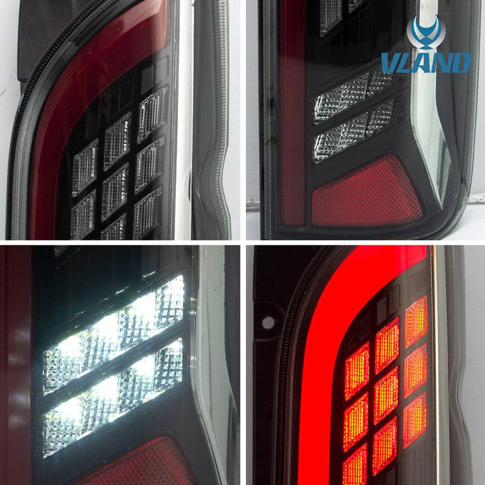 VLAND Tail Lights For Toyota Hiace 2005-2019 - VLAND VIP