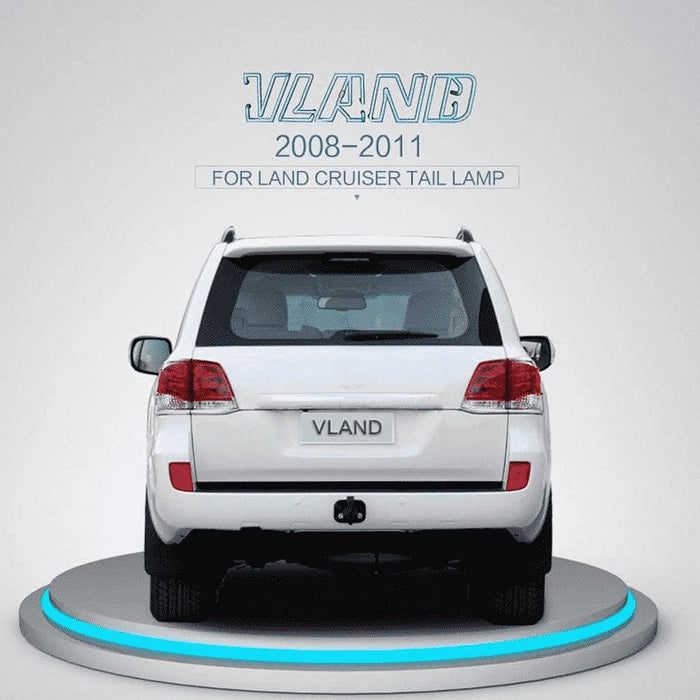 VLAND Tail Lights For Toyota Land Cruiser 2007-2012 - VLAND VIP